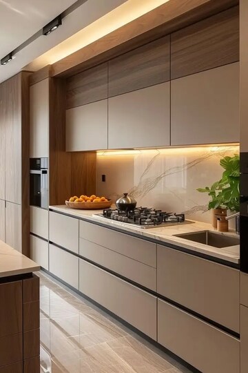 Kitchen in 3 BHK Apartment at Palam – for Sale