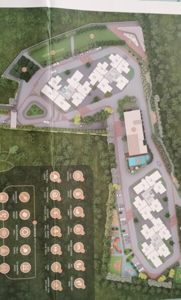 2 BHK Apartment – Exterior View View at Goyal Orchid Bloomsberry, Panathur - for Sale