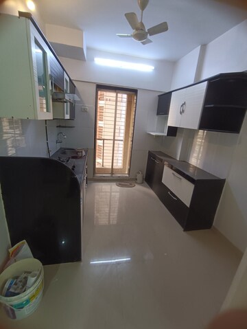 Kitchen in 2 BHK Apartment at Silicon Park, Malad West – for Rent