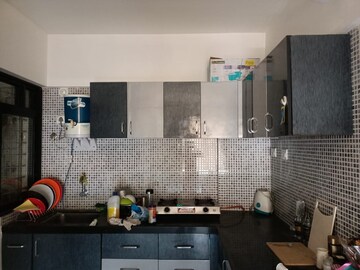 Kitchen in 1 BHK Apartment at Gemini Grand Bay, Manjari – for Rent