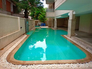 Swimming Pool in 3 BHK Builder Floor at Halasuru – for Sale