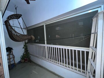 Balcony in 3 BHK Apartment at Sindhubhavan – for Rent