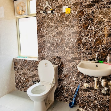 Bathroom in 3 BHK Apartment at Kundli – for Sale