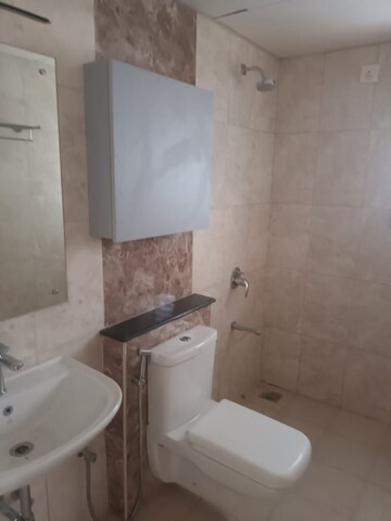 Bathroom in 3 BHK Apartment at DSR RR Avenues, Yelahanka – for Rent