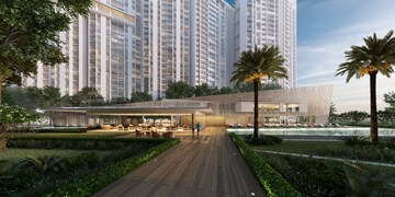 Balcony in 2 BHK Apartment at Vaibhavlaxmi Queens Avenue, Chembur – for Sale