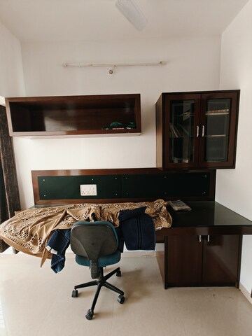 Living Room in 2 BHK Apartment at Puraniks Abitante Fiore, Bavdhan – for Rent