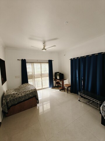 Living Room in 2 BHK Apartment at Puraniks Abitante Fiore, Bavdhan – for Rent