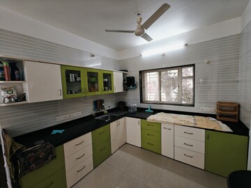 Kitchen in 3.5 BHK Villa at Aditya Nisarg Palms, Bavdhan – for Rent