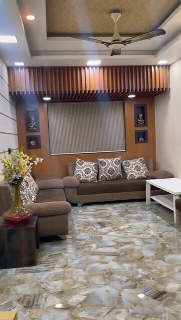Living Room in 3 BHK Independent House at Nana Apartment CBD Belapur, Cbd Belapur Sector 8 – for Rent