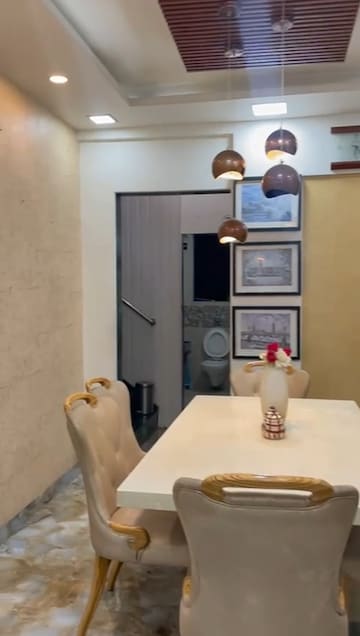 Bathroom in 3 BHK Independent House at Nana Apartment CBD Belapur, Cbd Belapur Sector 8 – for Rent