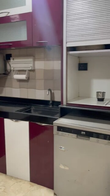 Kitchen in 3 BHK Independent House at Nana Apartment CBD Belapur, Cbd Belapur Sector 8 – for Rent
