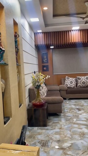 Living Room in 3 BHK Independent House at Nana Apartment CBD Belapur, Cbd Belapur Sector 8 – for Rent