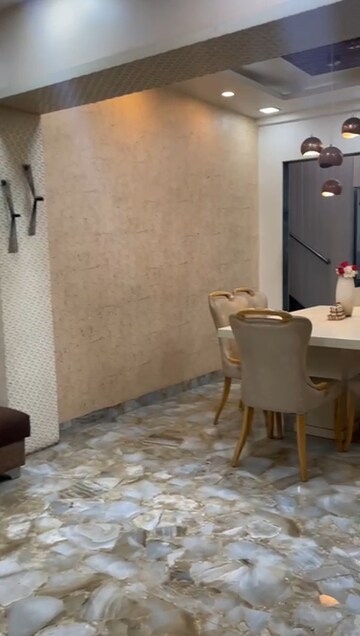 Bathroom in 3 BHK Independent House at Nana Apartment CBD Belapur, Cbd Belapur Sector 8 – for Rent
