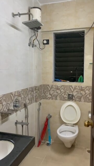 Bathroom in 3 BHK Independent House at Nana Apartment CBD Belapur, Cbd Belapur Sector 8 – for Rent
