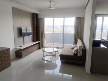 Living Room in 2 BHK Apartment at Dudhawala Proxima Residences, Andheri East – for Rent