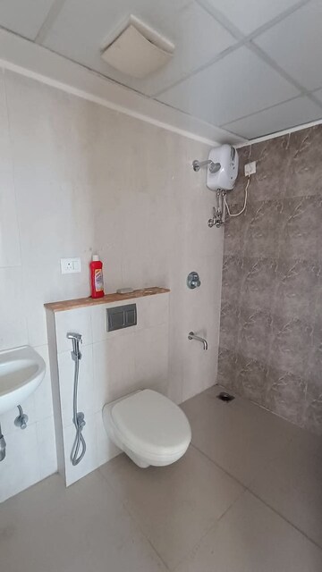 Bathroom in 2 BHK Apartment at Lodha Palava Aquaville Series Marvella B C D E F G, Dombivli East – for Rent