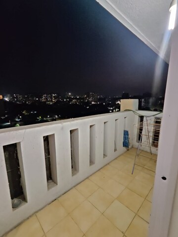 Balcony in 2 BHK Apartment at Dreams Estate, Hadapsar – for Rent