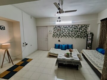 Living Room in 2 BHK Apartment at Dreams Estate, Hadapsar – for Rent