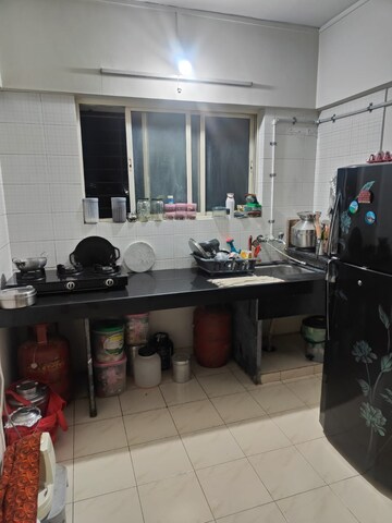 Kitchen in 2 BHK Apartment at Dreams Estate, Hadapsar – for Rent