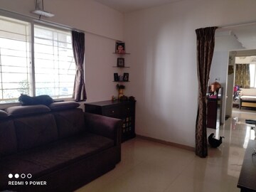 Living Room in 1 BHK Apartment at Sancheti Eves Garden, Mundhwa – for Sale