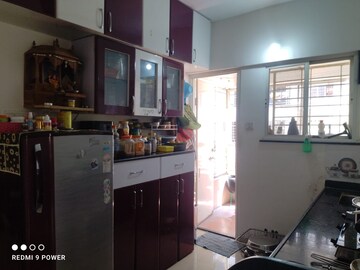 Kitchen in 1 BHK Apartment at Sancheti Eves Garden, Mundhwa – for Sale