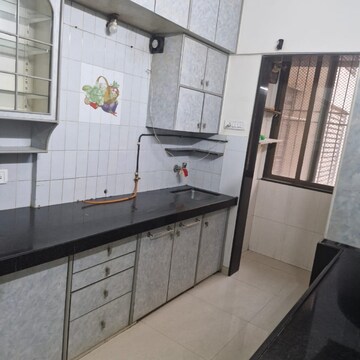 Kitchen in 2 BHK Apartment at Mota Mahal Apartment, Lokhandwala Complex Andheri – for Rent