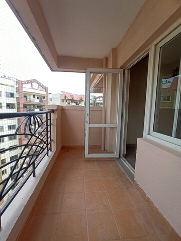 Balcony in 2 BHK Apartment at HM World City, Jp Nagar – for Sale