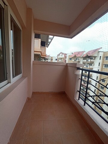 Balcony in 2 BHK Apartment at HM World City, Jp Nagar – for Sale