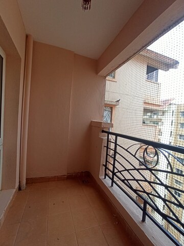 Balcony in 2 BHK Apartment at HM World City, Jp Nagar – for Sale