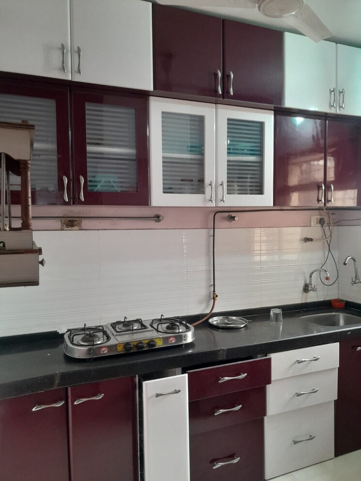 Kitchen, lok-upvan-i 2 Bedroom 750 Sq.Ft. Apartment In Manpada Thane 8255127