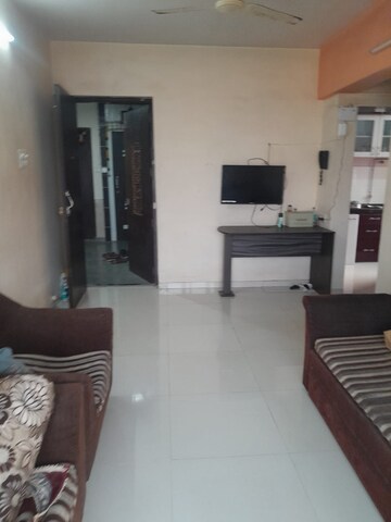 Kitchen in 2 BHK Apartment at Lok Upvan I, Manpada – for Sale