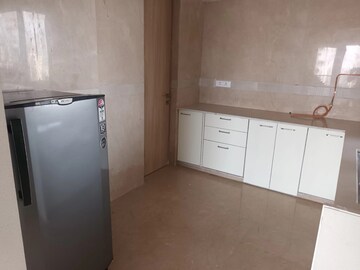 Kitchen in 3 BHK Apartment at Soham Crystal Spires, Ghodbunder Road – for Rent