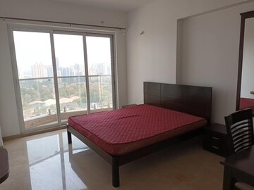 Master Bedroom in 3 BHK Apartment at Soham Crystal Spires, Ghodbunder Road – for Rent