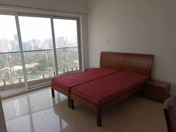 Master Bedroom in 3 BHK Apartment at Soham Crystal Spires, Ghodbunder Road – for Rent