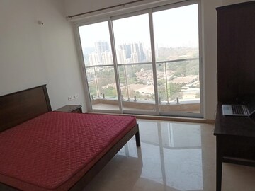 Master Bedroom in 3 BHK Apartment at Soham Crystal Spires, Ghodbunder Road – for Rent