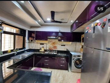 Kitchen in 2 BHK Apartment at Kanakia Spaces Niharika, Manpada – for Rent