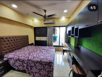 Bedroom in 2 BHK Apartment at Kanakia Spaces Niharika, Manpada – for Rent