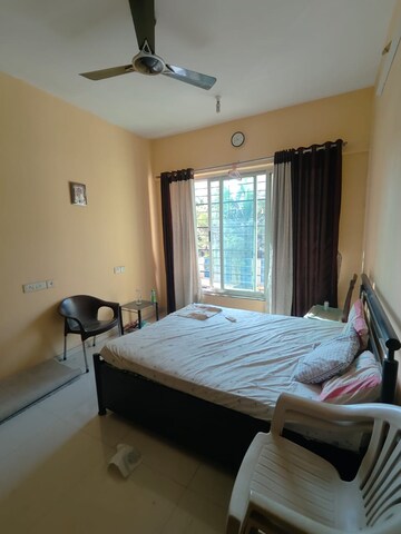 Bedroom in 2 BHK Apartment at Vasant Fiona, Pokhran Road No 2 – for Rent