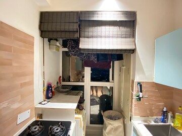Kitchen in 1 BHK Apartment at Pokhran Road No Two – for Rent