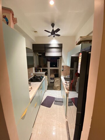 Kitchen in 1 BHK Apartment at Pokhran Road No Two – for Rent