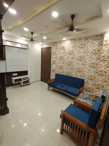 Living Room in 3 BHK Builder Floor at Nawada – for Rent
