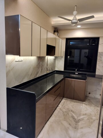 Kitchen in 1 BHK Apartment at Divine Heights Bandra West, Bandra West – for Rent