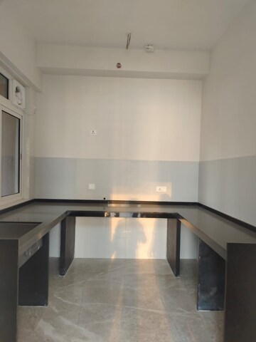 Kitchen in 3 BHK Apartment at Pokhran Road No Two – for Rent