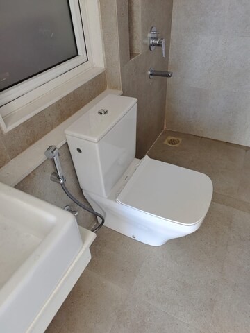 Attached Bathroom in 3 BHK Apartment at Pokhran Road No Two – for Rent
