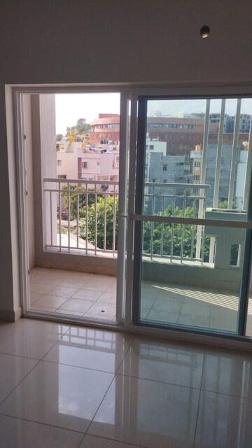 Balcony in 3 BHK Apartment at Brigade 7 Gardens, Banashankari – for Sale