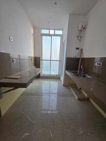 Kitchen in 2.5 BHK Apartment at Marathon Monte South, Byculla West – for Sale