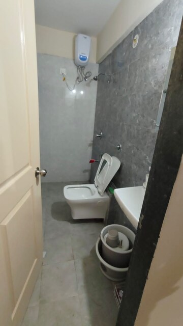 Attached Bathroom in 2 BHK Apartment at Yash Vivek CHS, Panch Pakhadi – for Rent