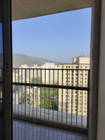 Balcony in 1 BHK Apartment at Tata Serein, Pokhran Road No Two – for Rent