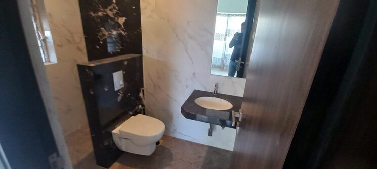 Bathroom, ksa-palms 2 Bedroom 640 Sq.Ft. Apartment In Agripada Mumbai 8255189