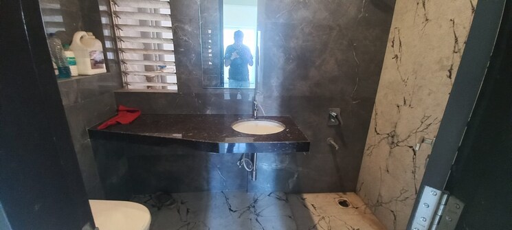Bathroom, ksa-palms 2 Bedroom 640 Sq.Ft. Apartment In Agripada Mumbai 8255189